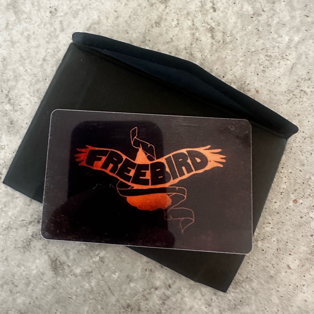 Freebird Gift Card $300